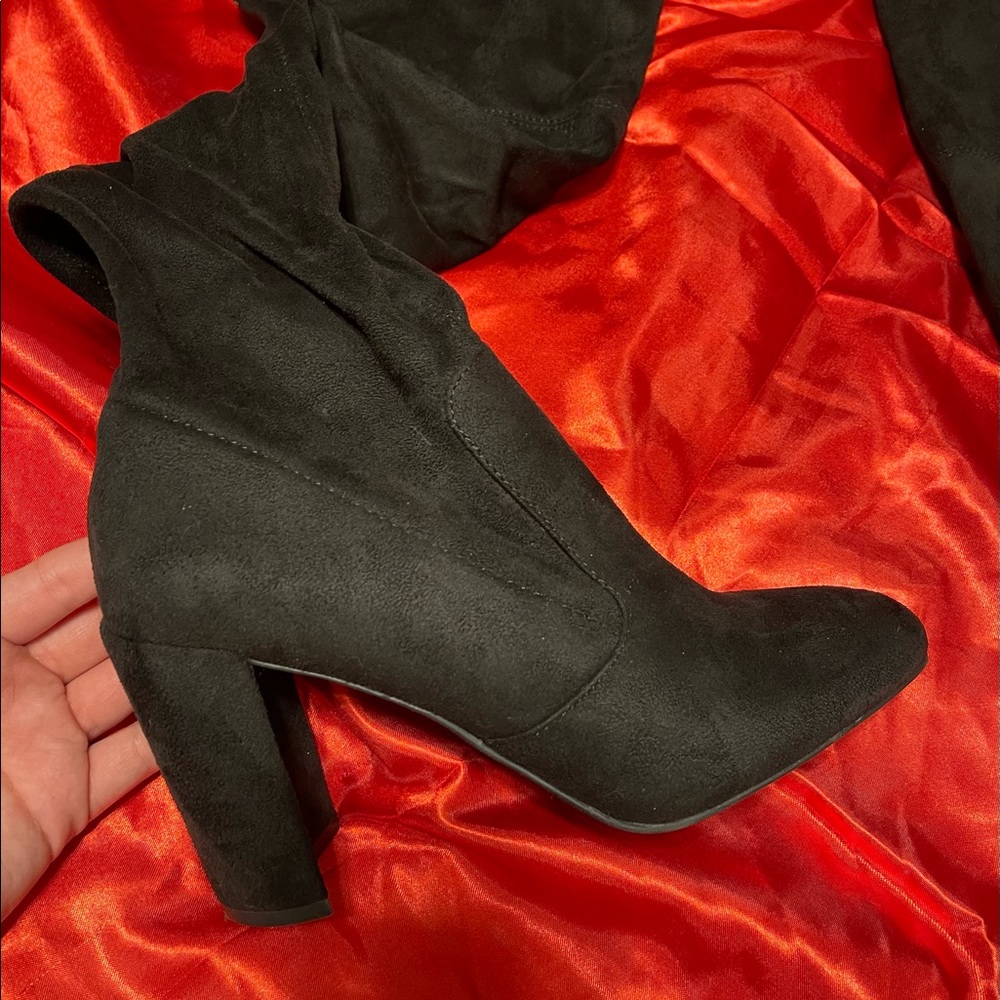 Fashion Nova Thigh High Boots